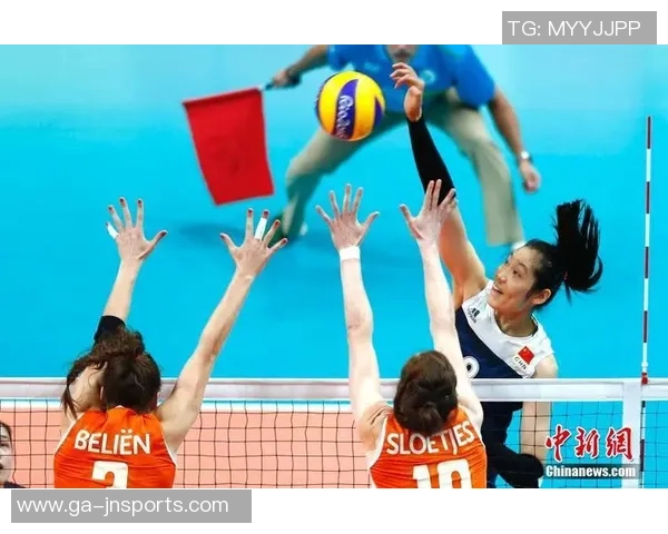 2016里约奥运会女排半决赛中国女排奋勇拼搏力克荷兰队晋级决赛